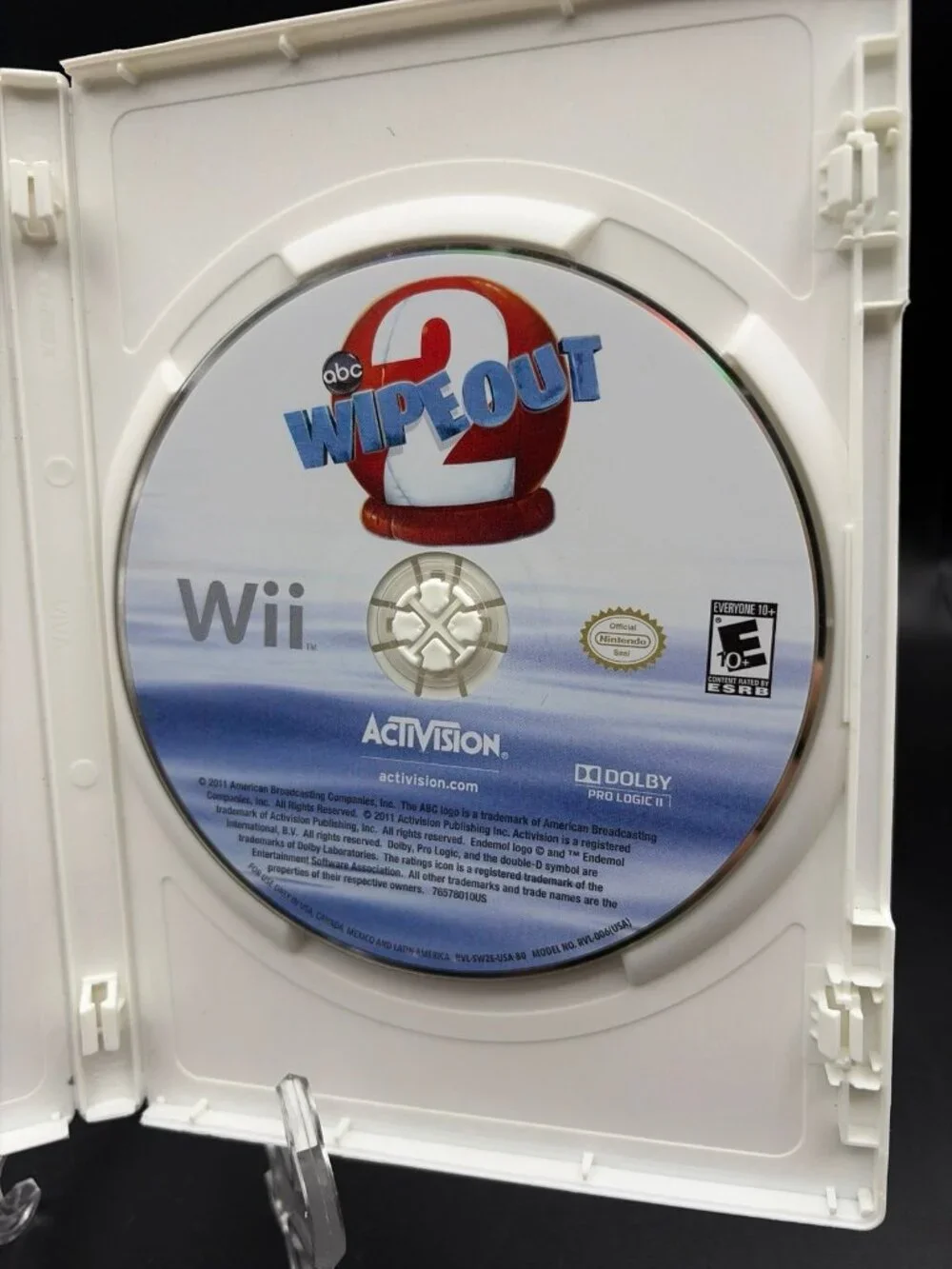 Wipeout 2 (Nintendo Wii, 2011) No Manual Tested Working